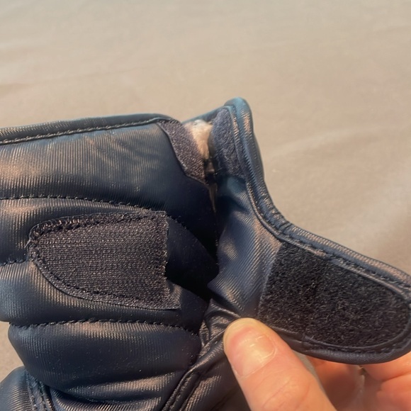 KHOMBU Winter Faux-for Lined Toddler Snow Boots Size toddler 9 - Picture 3 of 10